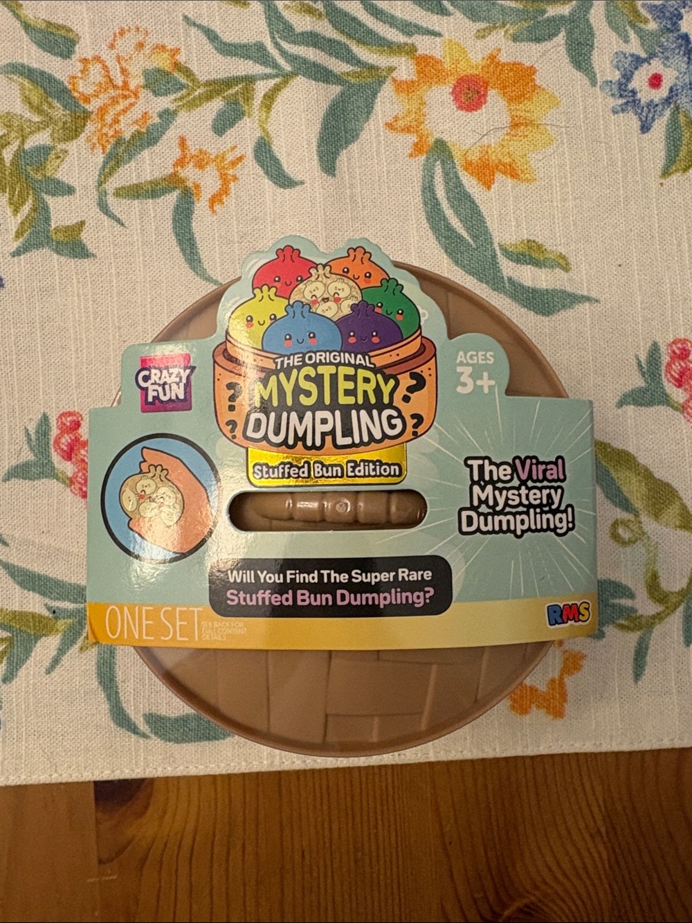 3 piece bundle Mystery Dumpling Blind Box Toy Set - Picture 8 of 10